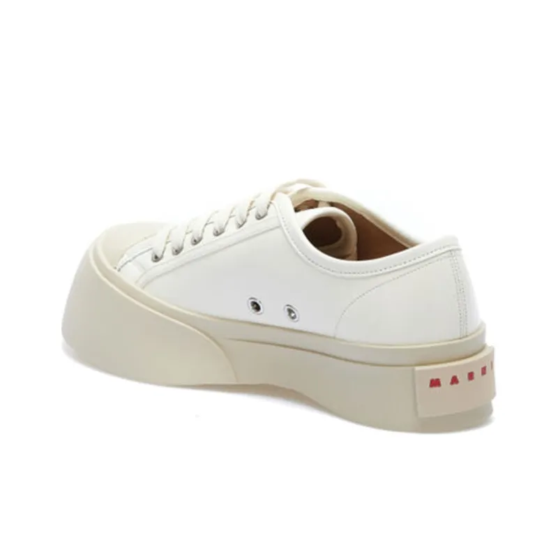 MARNI Pablo Leather Flatform Sneakers-2