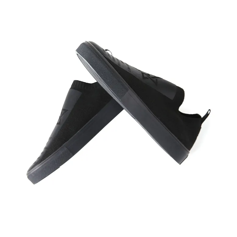 NORVINCY Skateboard Shoes Unisex Low Top Black-1