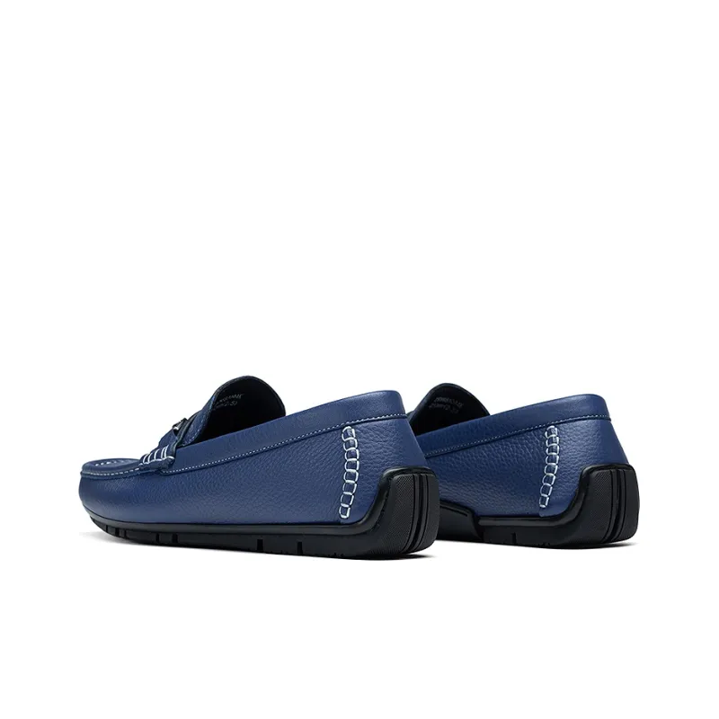 ROBERTA DI CAMERINO Gommino Loafers Men's Blue-3