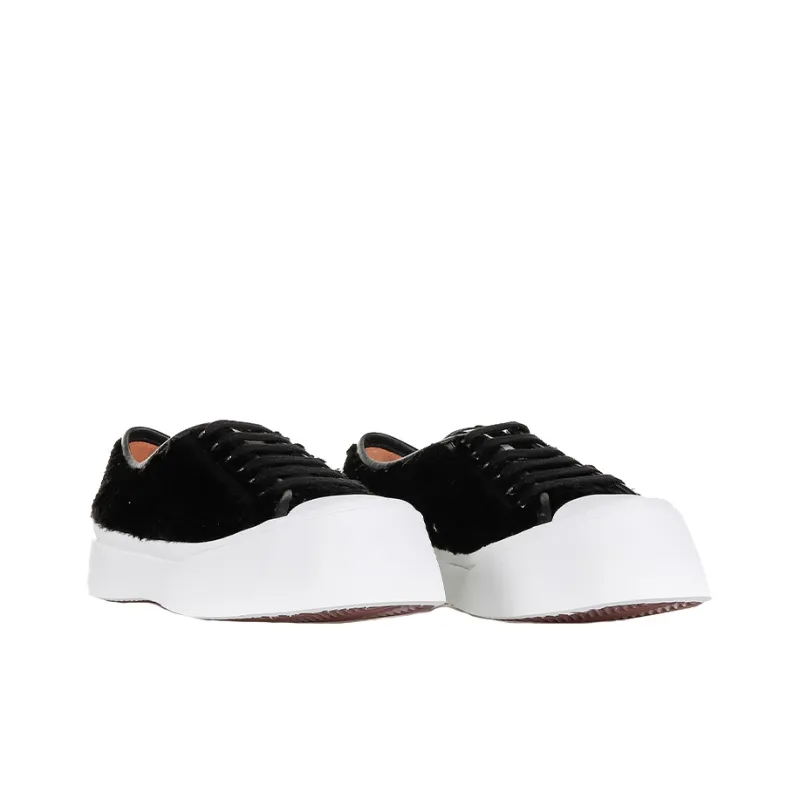 MARNI Low Top Platform Shoes Women's Black-1