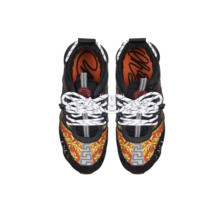 VERSACE Chain Reaction Twill-4
