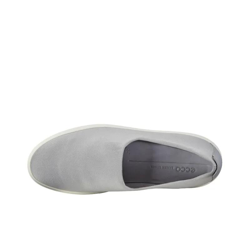 Ecco Soft 7 Low Top Skateboard Shoes Women's Gray-2