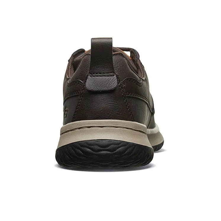 Skechers Delson 1.0 Men's Casual Shoes Men's Chocolate-4