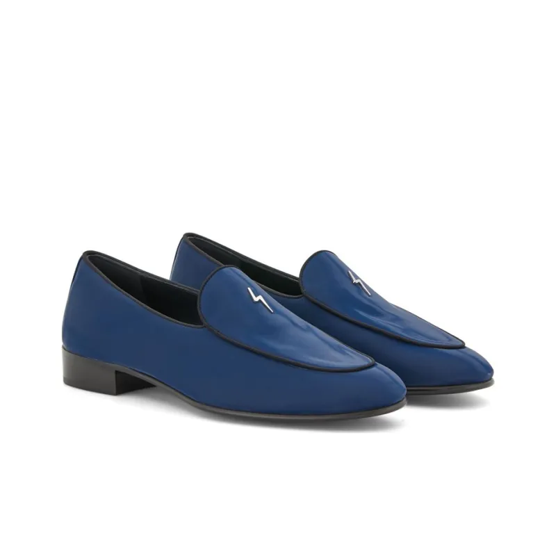 Giuseppe Zanotti/GZ Rudolph Loafers Men's Blue-2