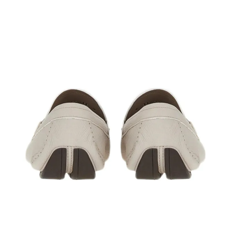 FERRAGAMO GANCINI Men's Casual Shoes Men's White-3
