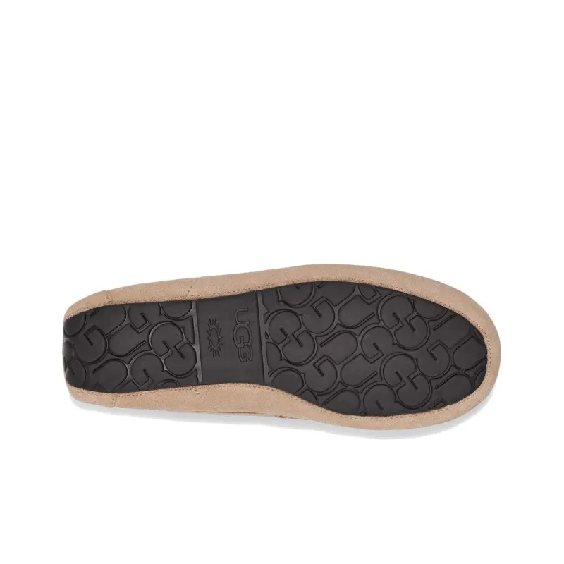 UGG Ascot Beanie Shoes Men's Sand Tea Brown-5