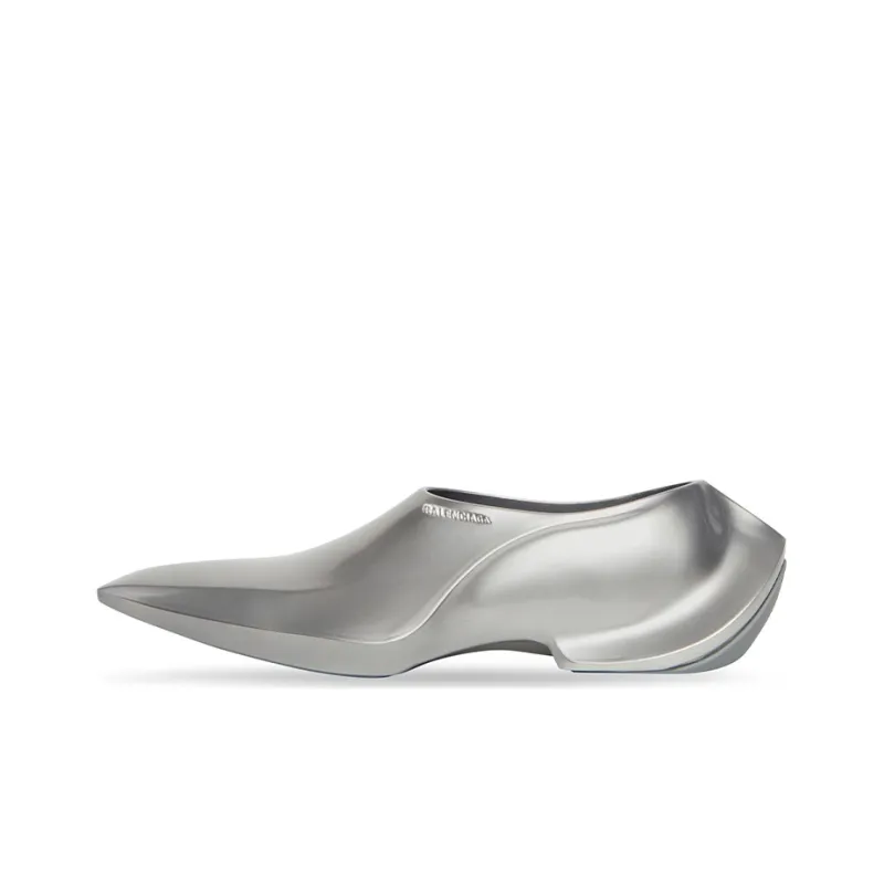 Balenciaga Space Shoes 'Silver'-0