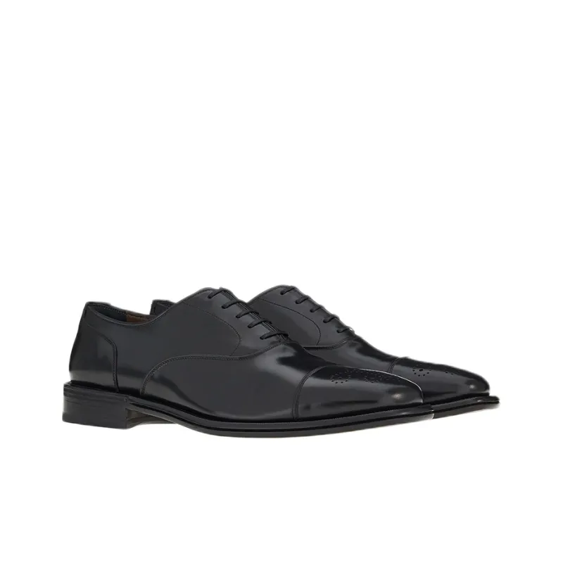 FERRAGAMO Men's Casual Shoes Men's Black-2