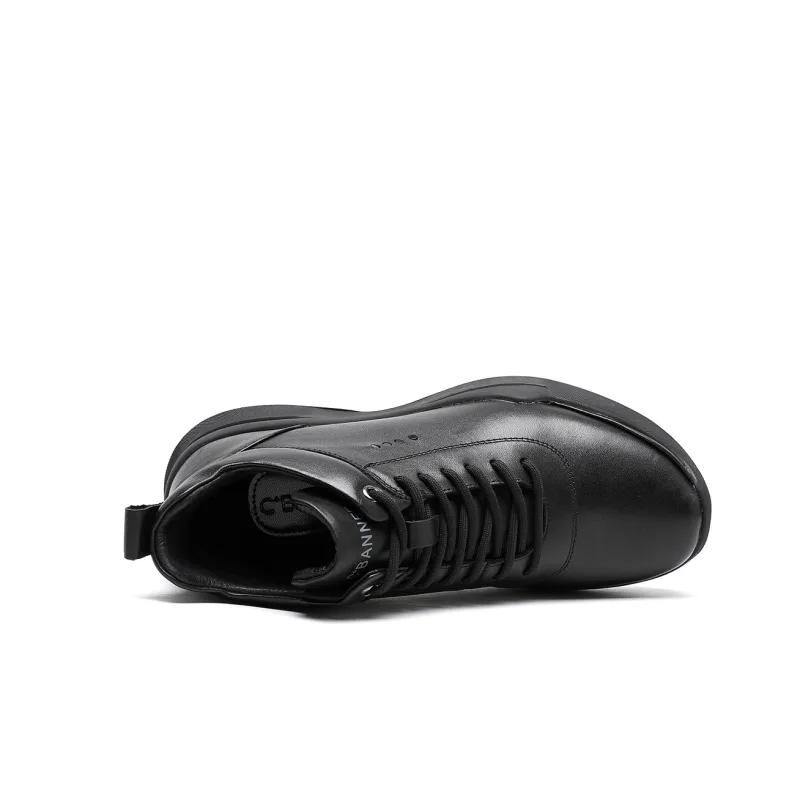 C°BANNER Dress Shoes Men's Black-3