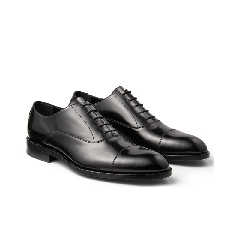 Jimmy Choo Dress Shoes Men Low-Top Black-3