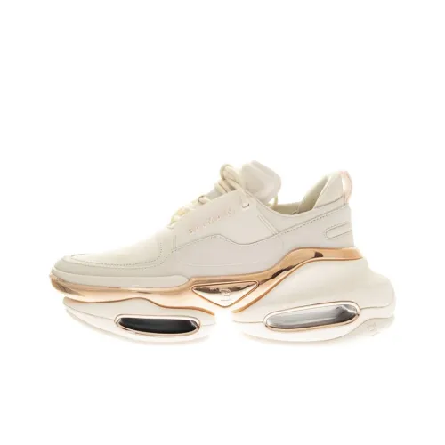 BALMAIN Low Top FAIRY Shoes Women's Beige