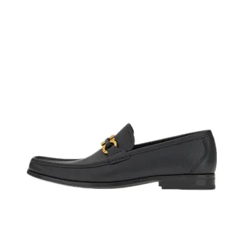 FERRAGAMO GANCINI Casual Shoes Men's Black