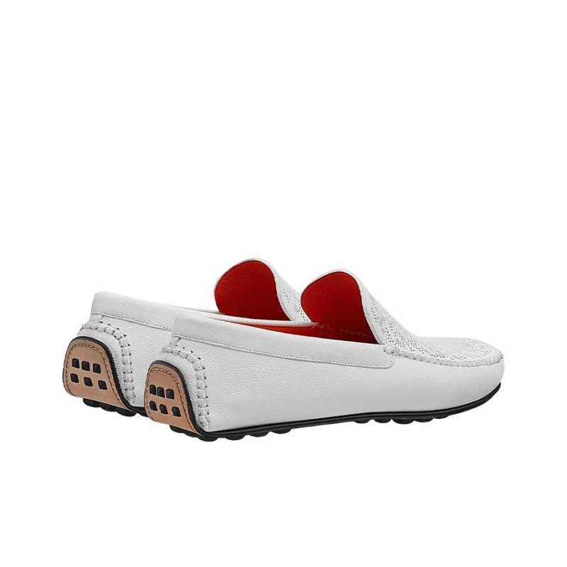 HERMES Casual Shoes Men's White-3