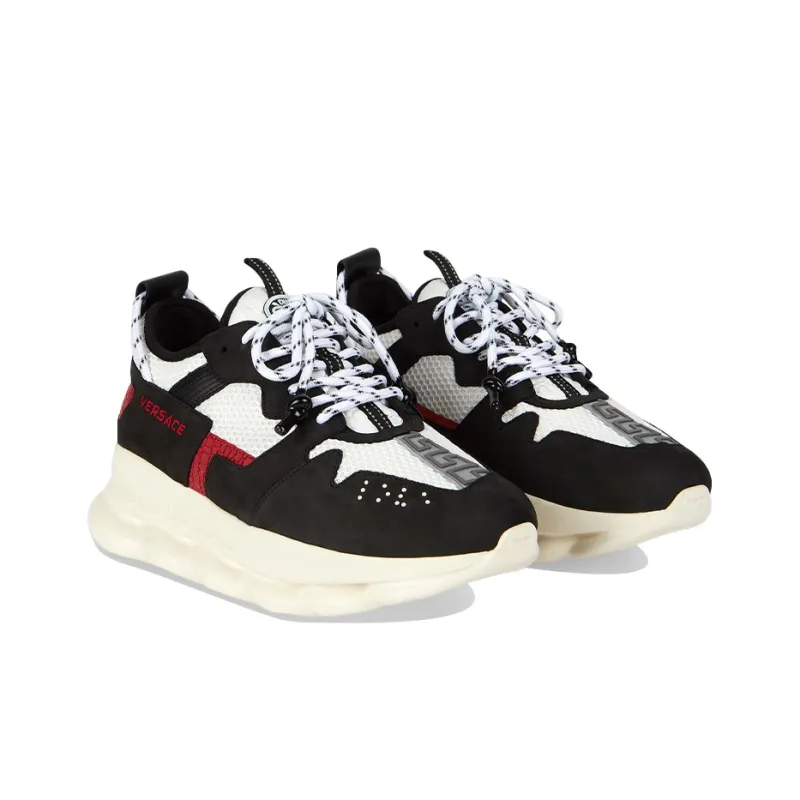 VERSACE Chain Reaction 2 Black Red-2