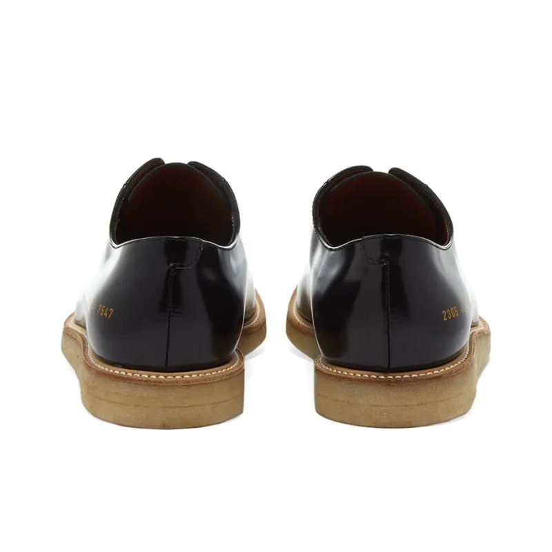 COMMON PROJECTS Men's Casual Shoes Men Low Top Black-4