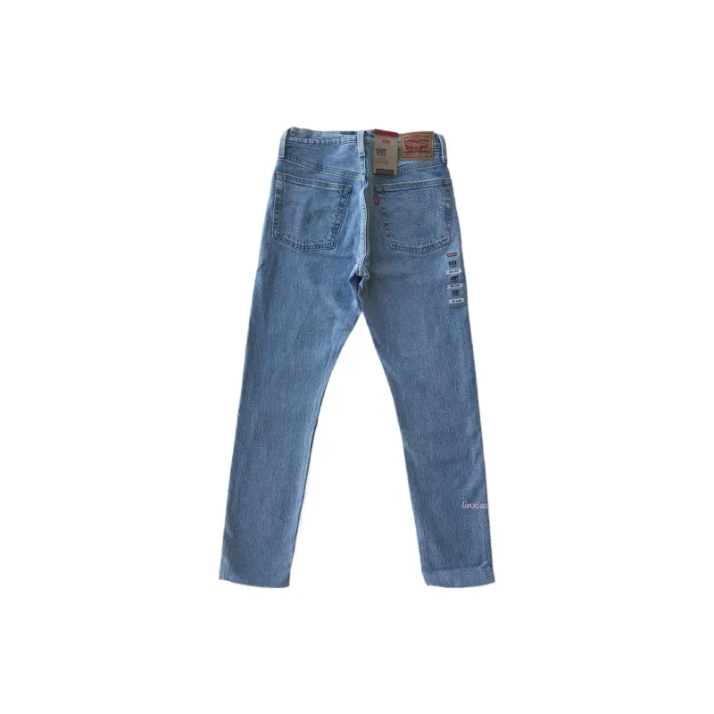 Levis Jeans Women's Light Blue-1