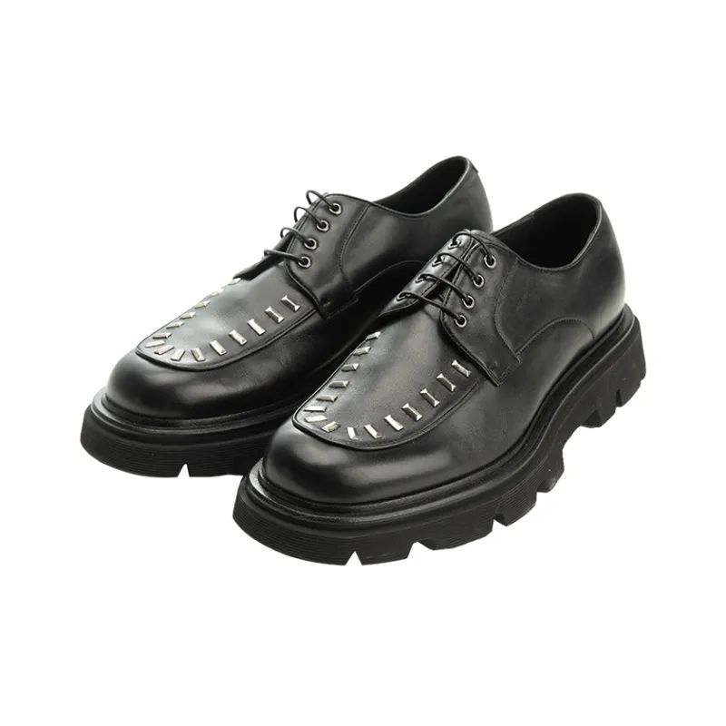 RARE FW22 Platform Shoes Men's Black-1