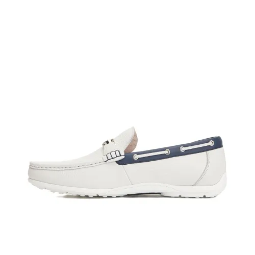 RARE Boat Shoes Men White