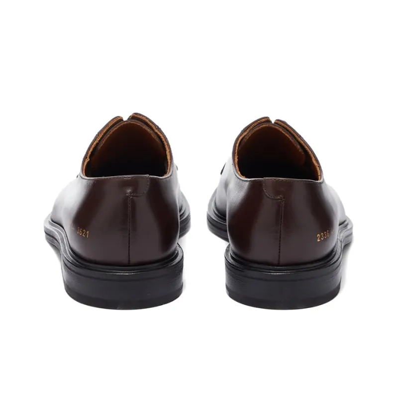 COMMON PROJECTS Men's Casual Shoes Men Low Top Brown-3