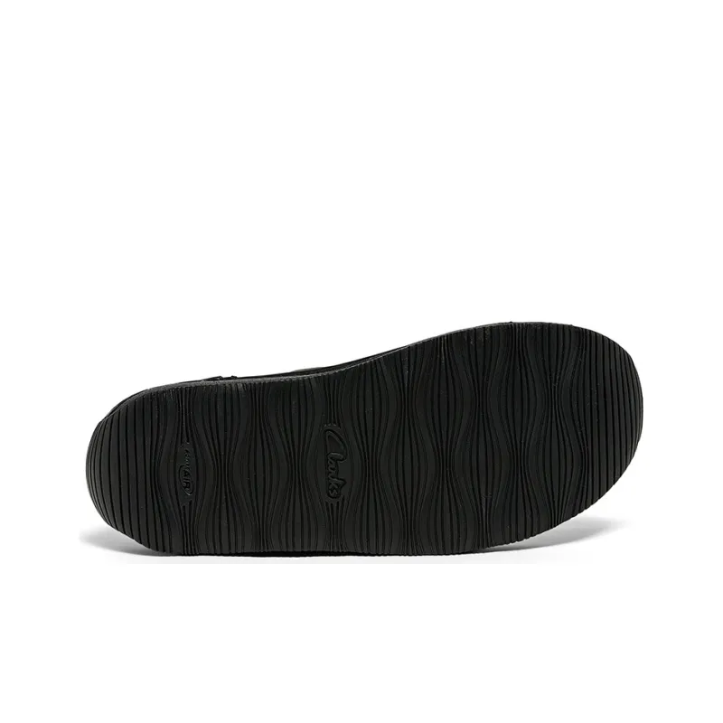Clarks Men's Casual Shoes Men's Black-4