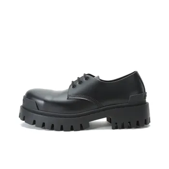 Balenciaga Strike Men's Casual Shoes Men's Black