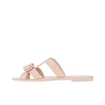 FERRAGAMO Odor Resistant Slide Slippers Women's Pink