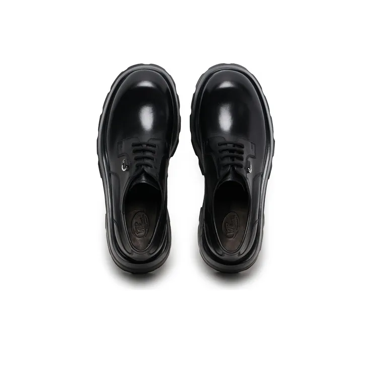 Viplander Platform Shoes Men's Black-3