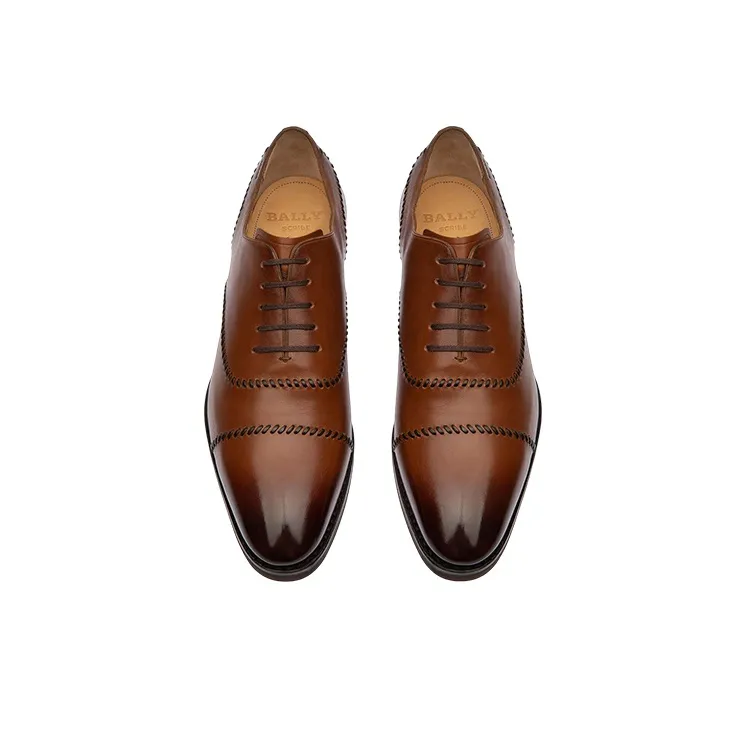 BALLY Scleyr Oxford Shoes Men's Brown-2