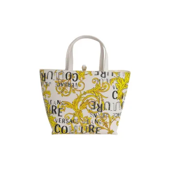 VERSACE JEANS COUTURE Shoulder Bag Crossbody Bag Handbag Women's White
