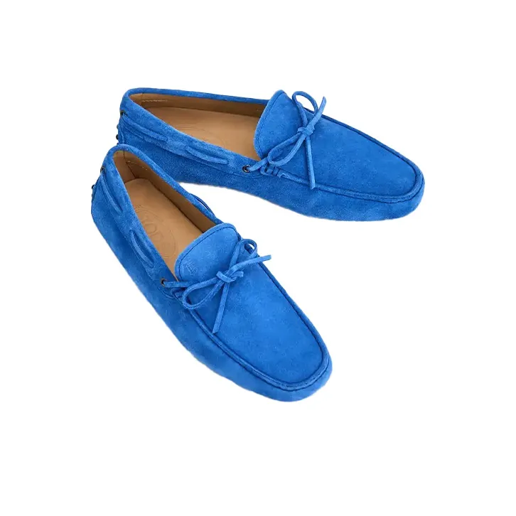 TOD'S Men's Casual Shoes Men's Dark Blue-3