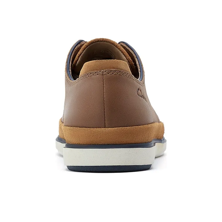 Clarks Men's Casual Shoes Men Low Top Dark Umber-2