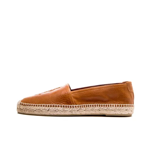 SAINT LAURENT PARIS Men's Casual Shoes Men Low-Top Brown