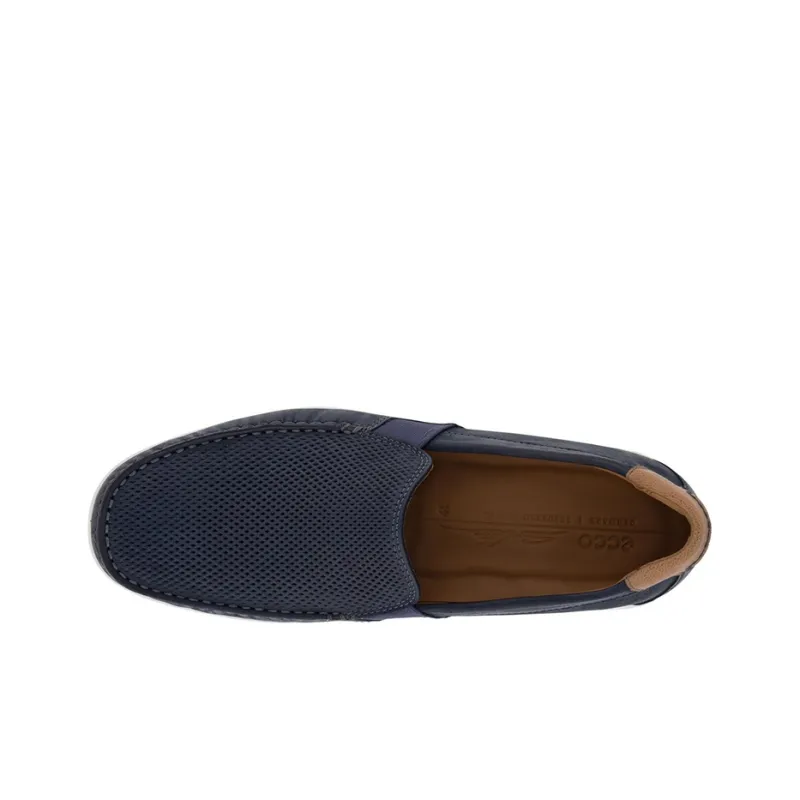 Ecco S Lite Moc Casual Shoes Men's Blue-2