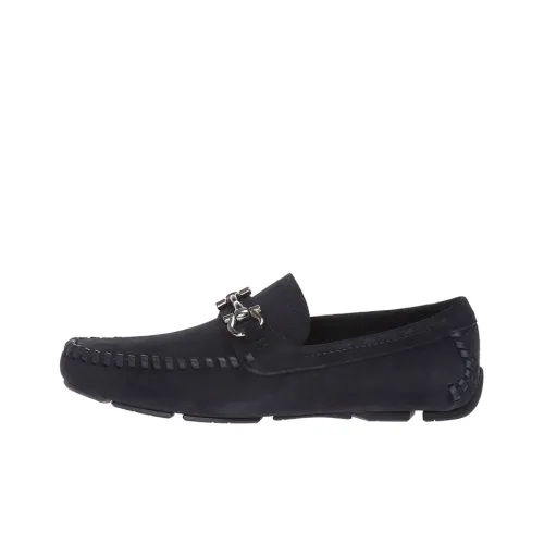 FERRAGAMO Parigi Loafers Men's Black