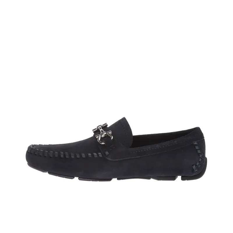 FERRAGAMO Parigi Loafers Men's Black-0