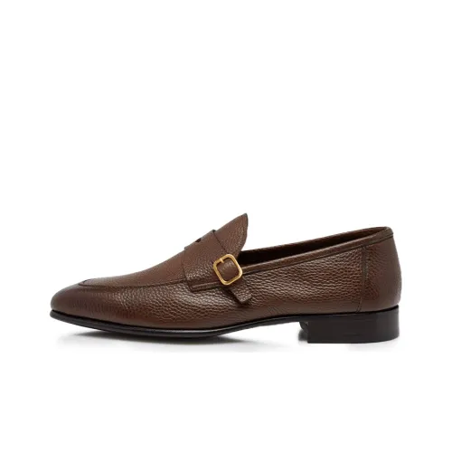 TOM FORD Men's Casual Shoes Men Low-Top Brown