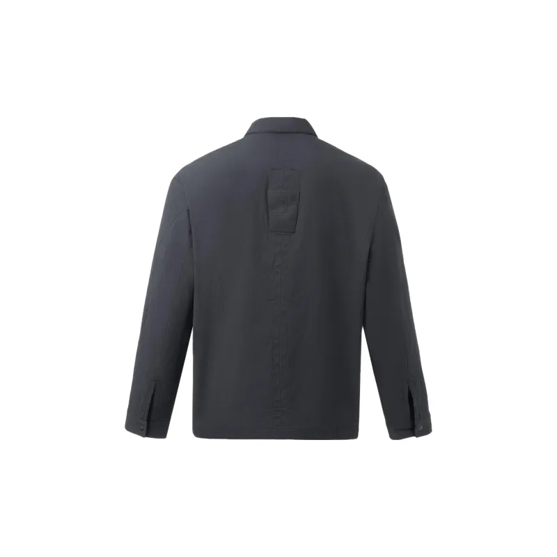 LiNing Li Ning X Jackie Chan Co-branded Kung Fu Series Jackets Men Charcoal Black-1