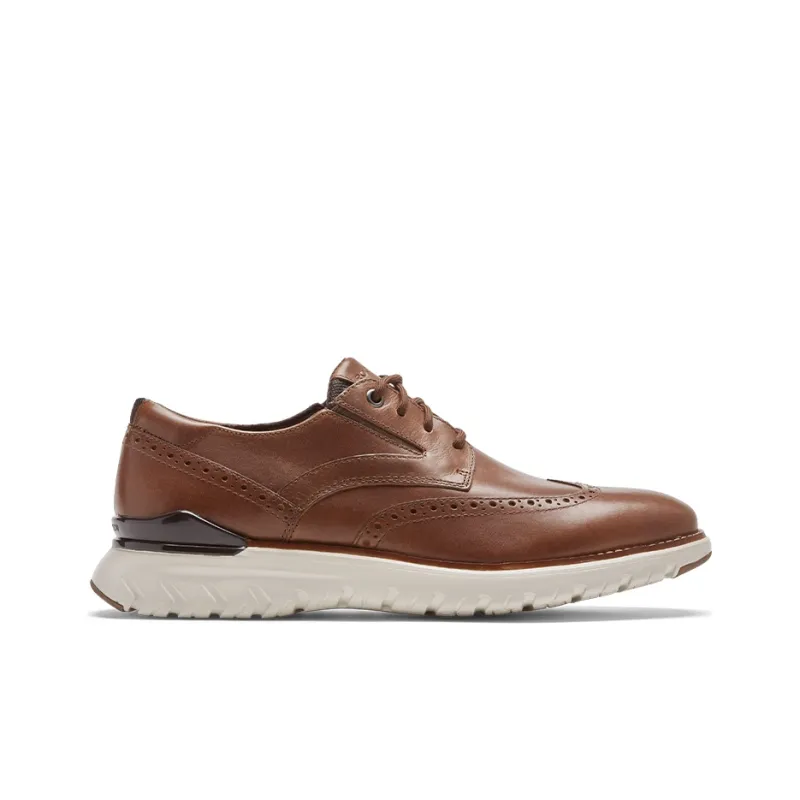 ROCKPORT Men's Casual Shoes Men Low-Top Brown-1