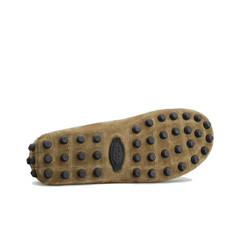 TOD'S Gommino Suede Loafers-4