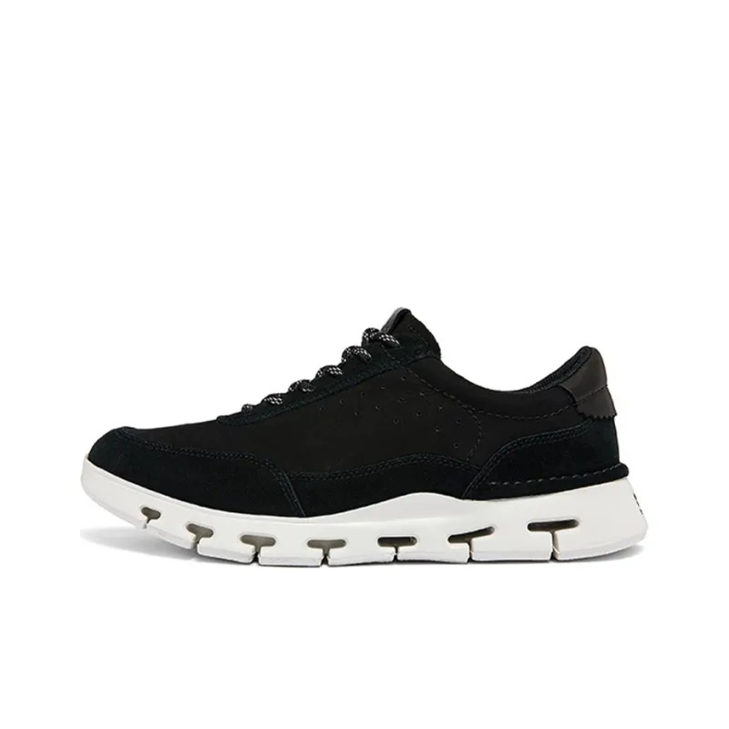 Clarks Casual Shoes Men Low-Top Black-0