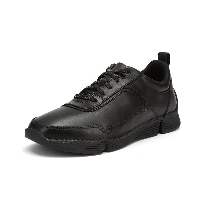 Clarks Men's Casual Shoes Men Low Top Black-1