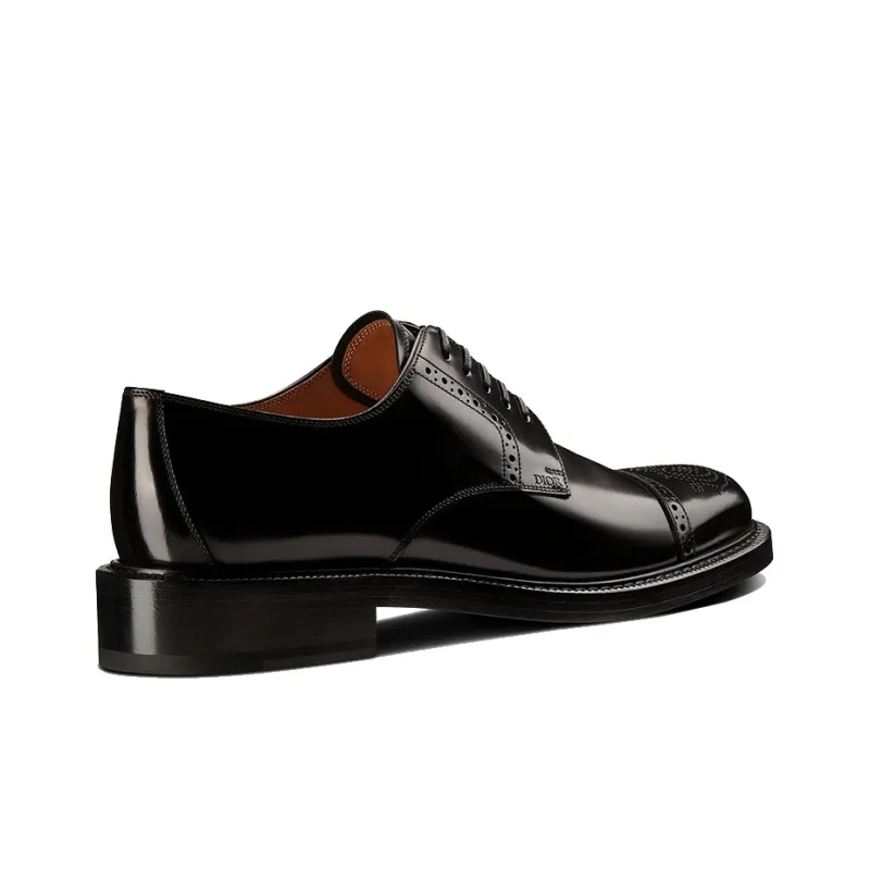 DIOR Evidence Dress Shoes Men's Black-4