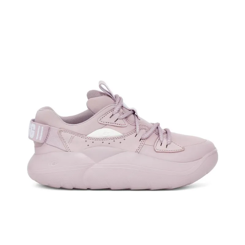 UGG La Cloud Lace Fashion Sneaker 'Rose Grey' Women's-1