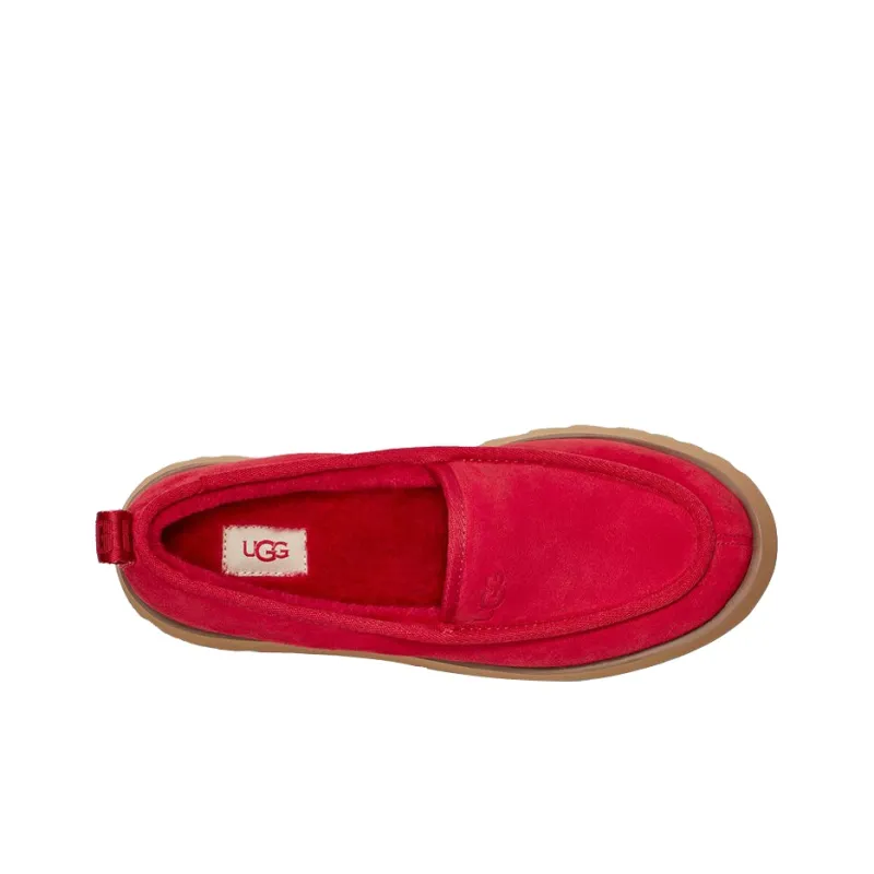 UGG Super Moc Slipper Slippers Women's Red-3