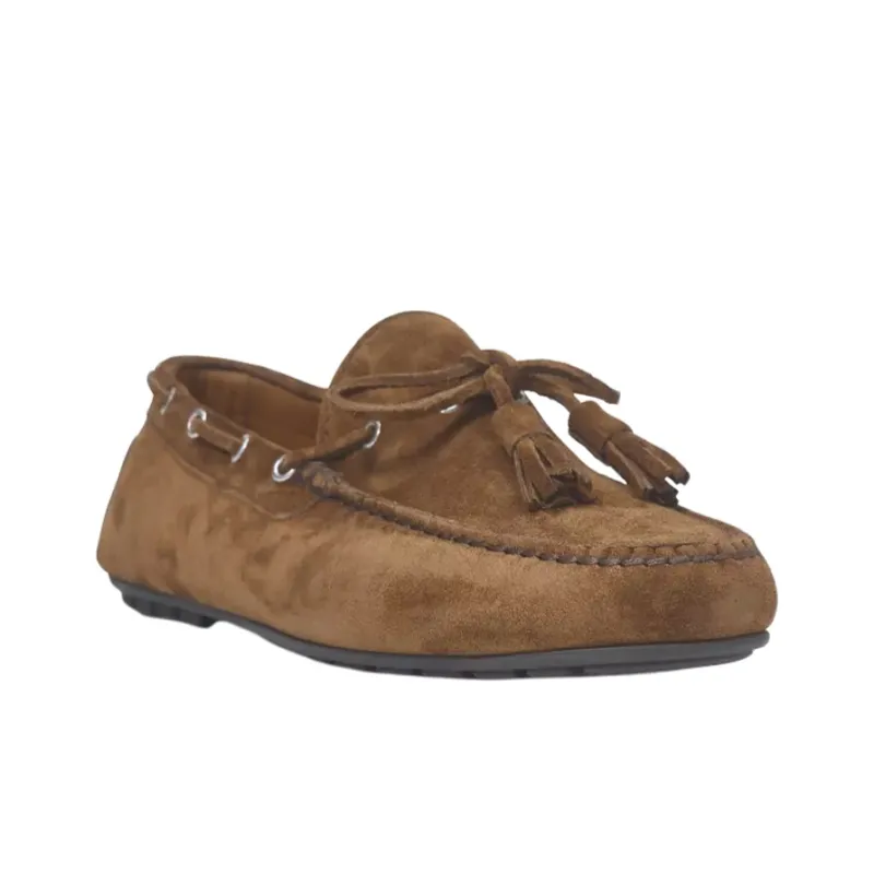 Polo Ralph Lauren Harold Casual Shoes Men's Brown-2