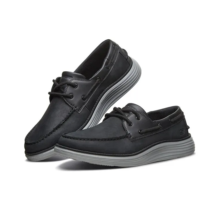 Skechers Status 2.0 Casual Shoes Men's Black-2