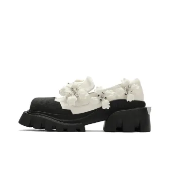 DAPHNE LAB Candy Series Loafers Women's Black