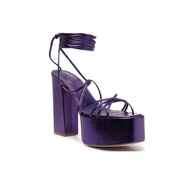 Paris Texas Malena 130mm Platform Sandals-2