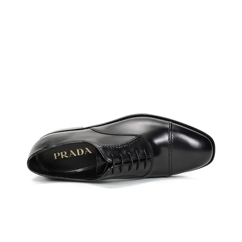 PRADA Men's Casual Shoes Men's Black-4