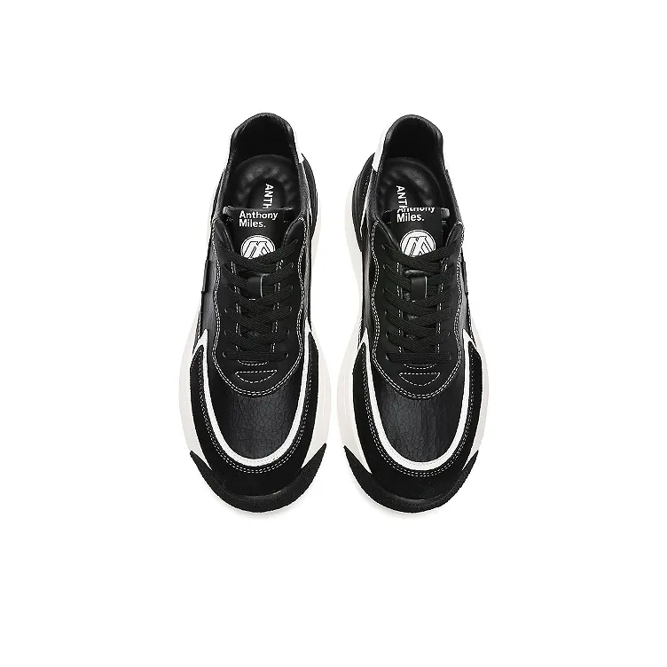 Anthony Miles Platform Shoes Men's Black-2